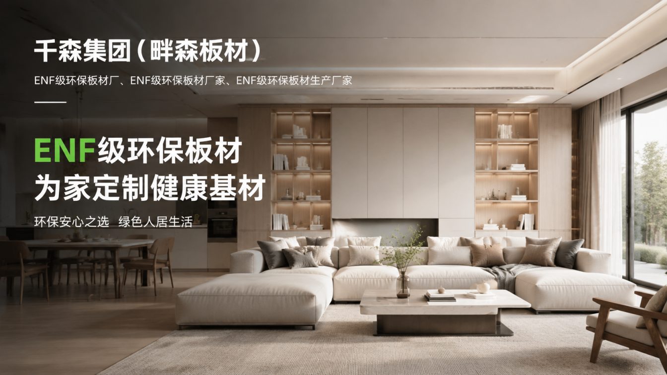 莱山区为全屋定制提供环保板材方案